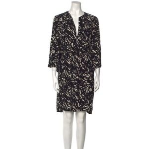 Etro Printer Mini Dress